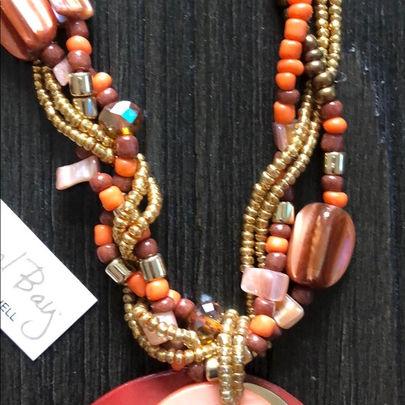 Coral Bay Genuine Shell Jewelry Set - Picture 5 of 7